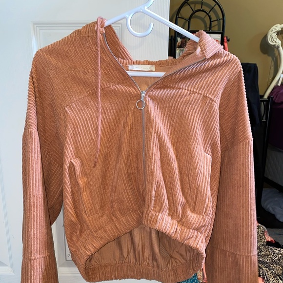 Altard State Corduroy Zip-Up Jacket - Picture 2 of 2